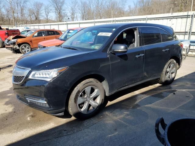 2015 Acura MDX