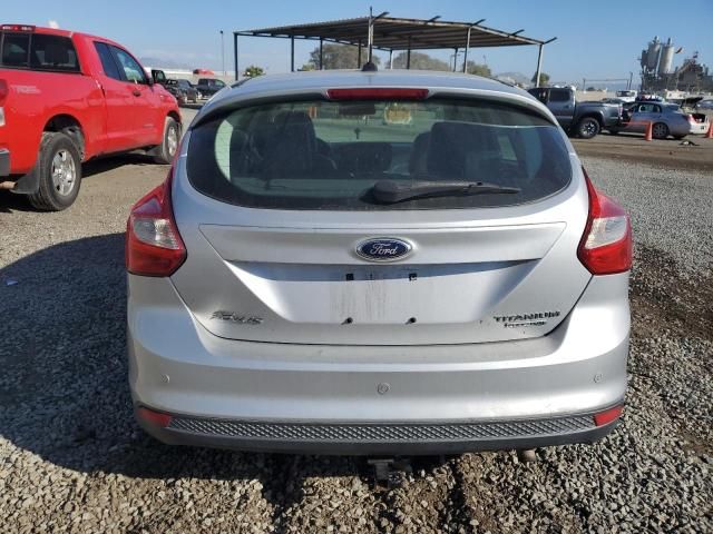 2012 Ford Focus Titanium