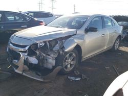 Salvage cars for sale at Elgin, IL auction: 2014 Chevrolet Malibu LS