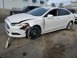 Salvage cars for sale from Copart Albuquerque, NM: 2016 Ford Fusion SE