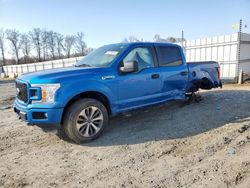 Ford salvage cars for sale: 2019 Ford F150 Supercrew