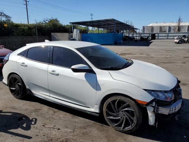 2019 Honda Civic Sport