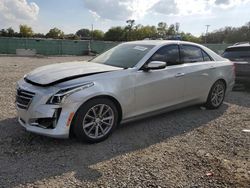 Cadillac salvage cars for sale: 2018 Cadillac CTS Luxury