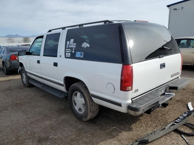 1999 Chevrolet Suburban K1500