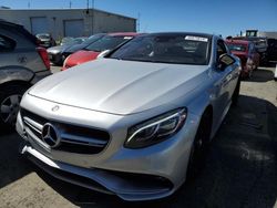 2015 Mercedes-Benz S 63 AMG for sale in Martinez, CA