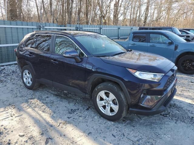 2019 Toyota Rav4 XLE