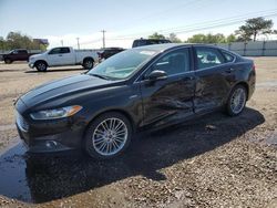 Salvage cars for sale at Newton, AL auction: 2015 Ford Fusion SE