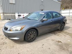Salvage cars for sale at West Mifflin, PA auction: 2009 Honda Accord LX