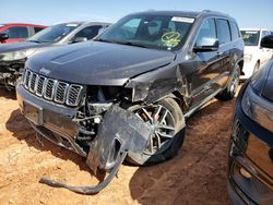 Jeep salvage cars for sale: 2017 Jeep Grand Cherokee Limited