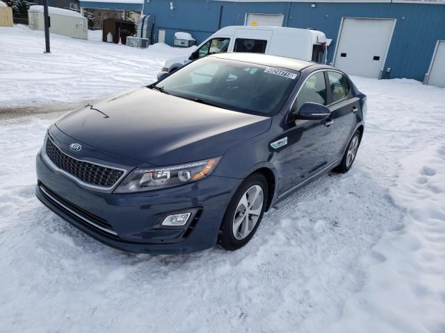 2015 KIA Optima Hybrid