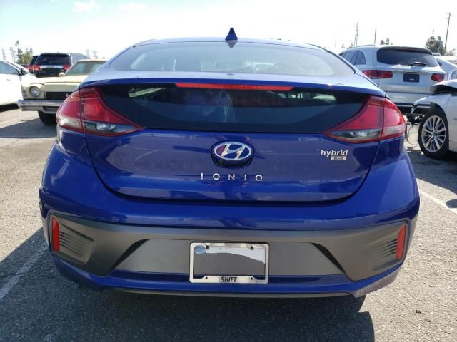 2020 Hyundai Ioniq Blue