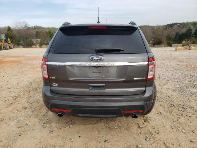 2015 Ford Explorer XLT