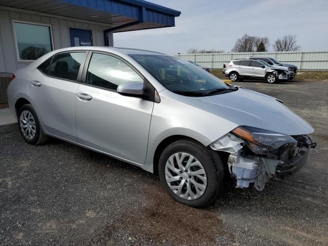 2017 Toyota Corolla L