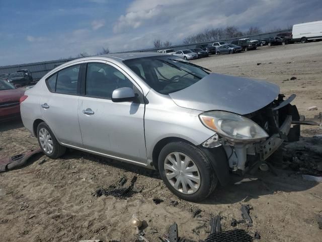 2014 Nissan Versa S