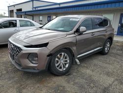 2020 Hyundai Santa FE SEL en venta en Mcfarland, WI