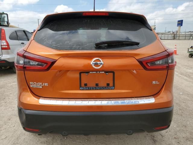 2020 Nissan Rogue Sport S