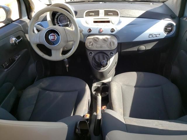 2013 Fiat 500 POP