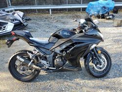 Kawasaki salvage cars for sale: 2014 Kawasaki EX300 B