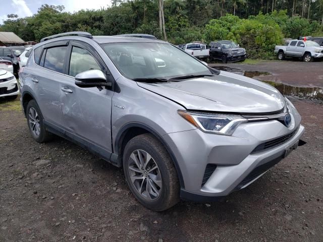 2018 Toyota Rav4 HV LE