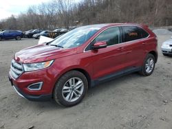 Ford Edge SEL Vehiculos salvage en venta: 2018 Ford Edge SEL