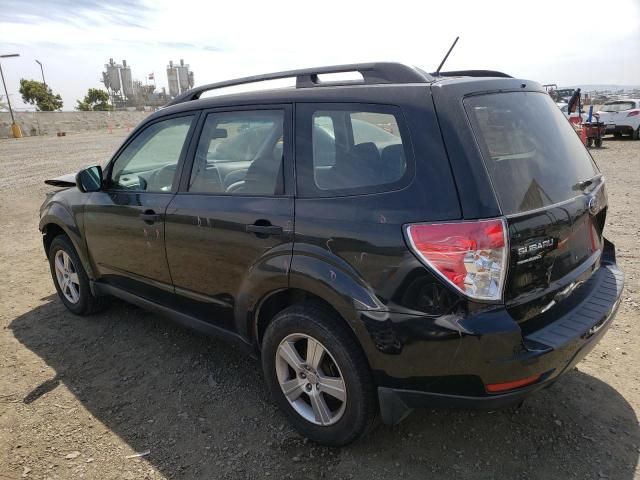 2011 Subaru Forester 2.5X