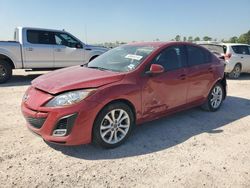 Salvage cars for sale from Copart Houston, TX: 2011 Mazda 3 S