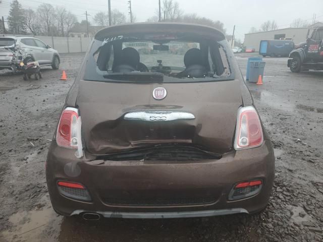 2013 Fiat 500 Sport