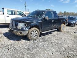 Salvage cars for sale at Montgomery, AL auction: 2012 Ford F150 Super Cab