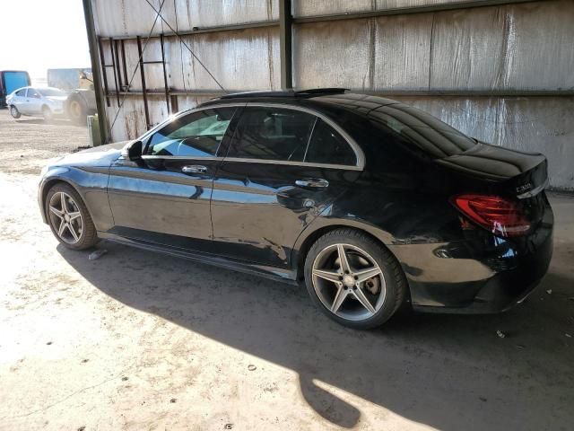 2015 Mercedes-Benz C 300 4matic