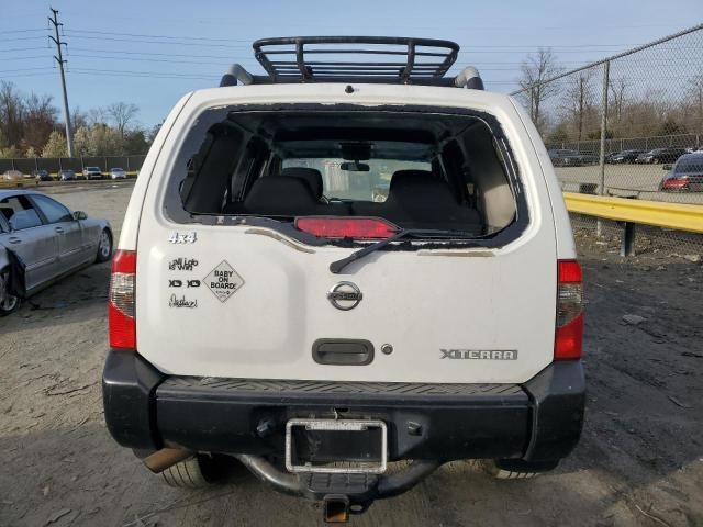 2003 Nissan Xterra XE