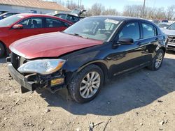 Salvage cars for sale from Copart Columbus, OH: 2012 Chrysler 200 Touring