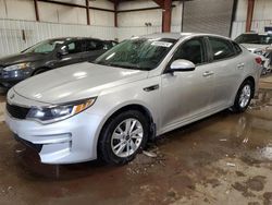 Salvage cars for sale from Copart Lansing, MI: 2018 KIA Optima LX