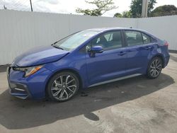 Toyota Corolla Vehiculos salvage en venta: 2022 Toyota Corolla XSE