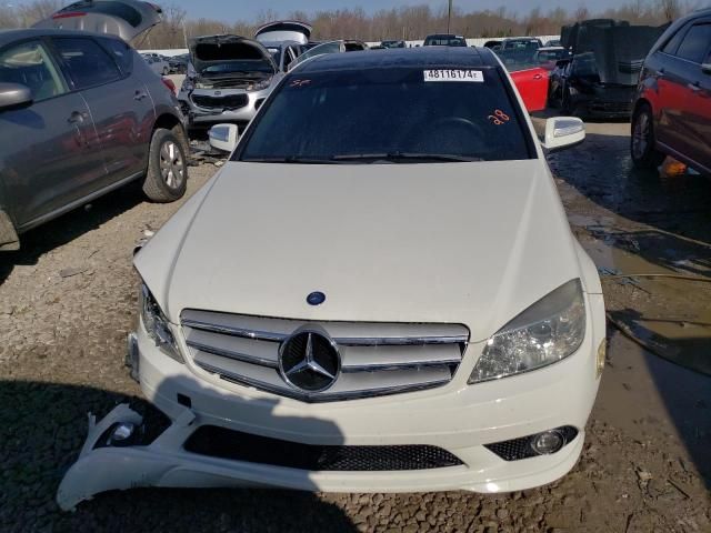 2009 Mercedes-Benz C 300 4matic