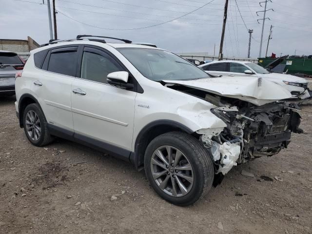 2016 Toyota Rav4 HV Limited