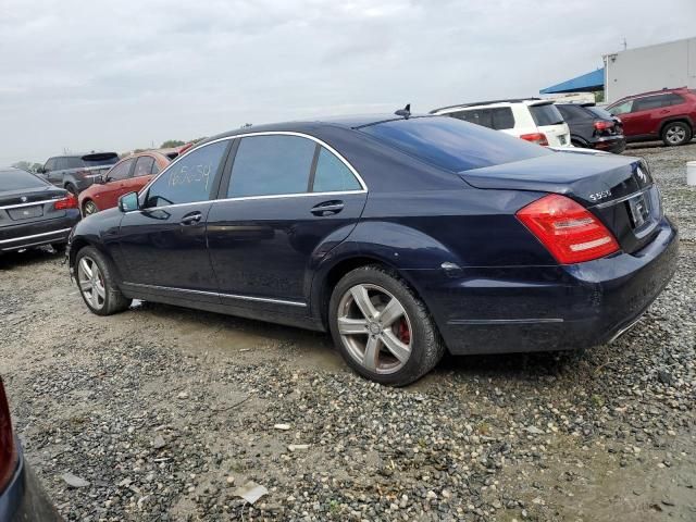 2013 Mercedes-Benz S 550