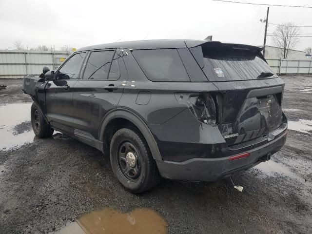 2022 Ford Explorer Police Interceptor