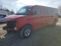 Chevrolet Express Vehiculos salvage en venta: 2003 Chevrolet Express G3500