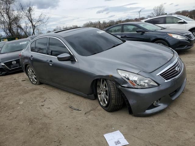 2013 Infiniti G37