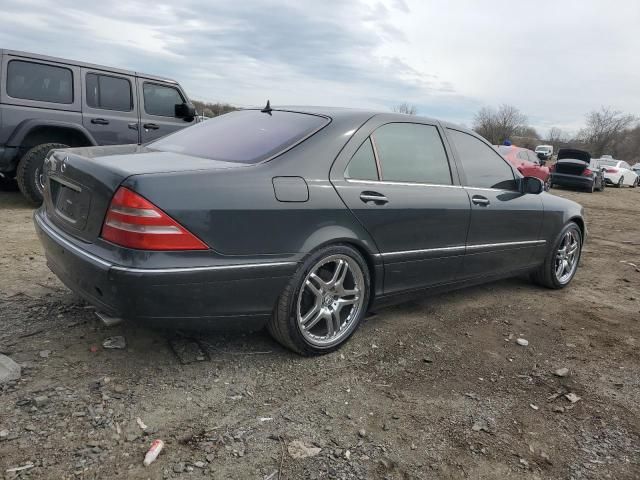 2001 Mercedes-Benz S 500