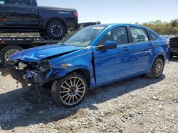 Salvage cars for sale from Copart Ellenwood, GA: 2010 Ford Focus SES