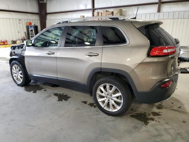 2017 Jeep Cherokee Limited