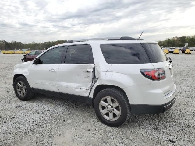 2016 GMC Acadia SLE