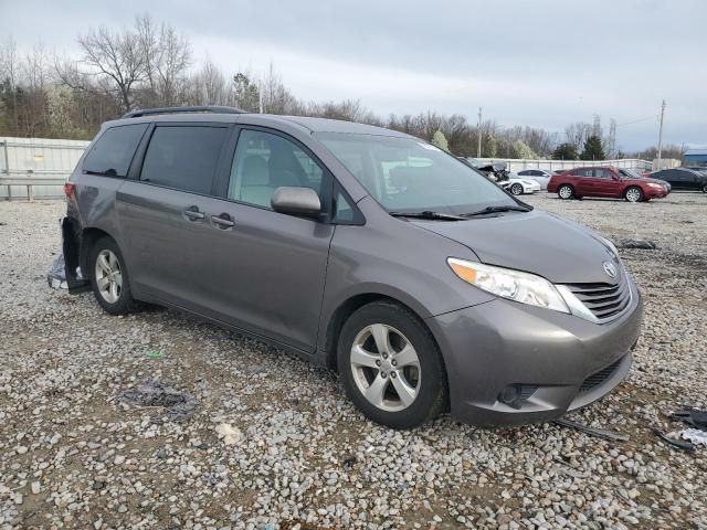 2017 Toyota Sienna LE