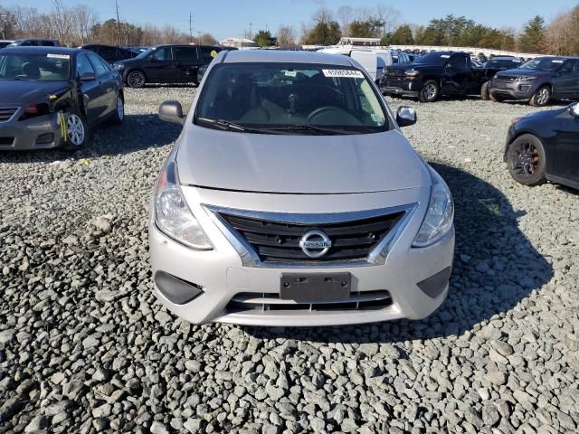 2015 Nissan Versa S