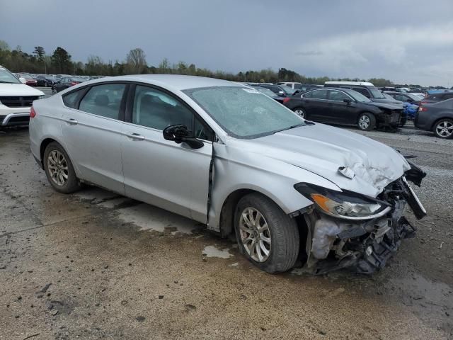 2015 Ford Fusion S