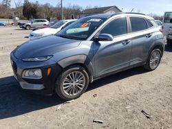 2020 Hyundai Kona SEL en venta en York Haven, PA