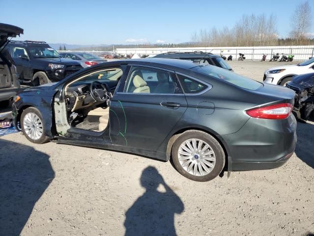 2016 Ford Fusion SE Hybrid