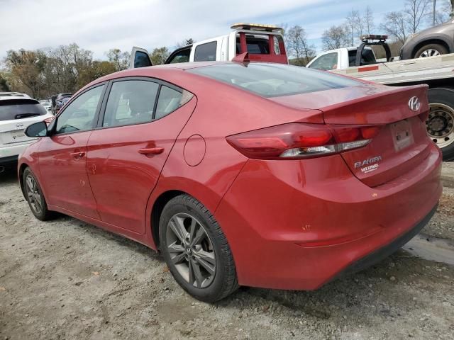 2018 Hyundai Elantra SEL