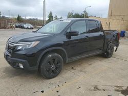 Honda salvage cars for sale: 2019 Honda Ridgeline Black Edition